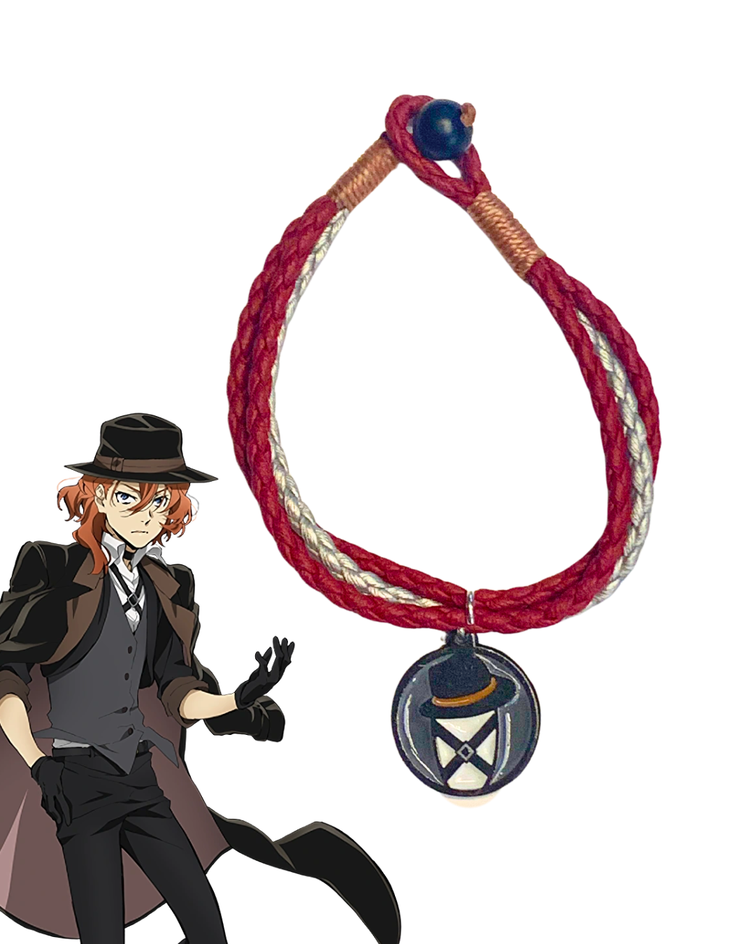 pulsera piel Chuya