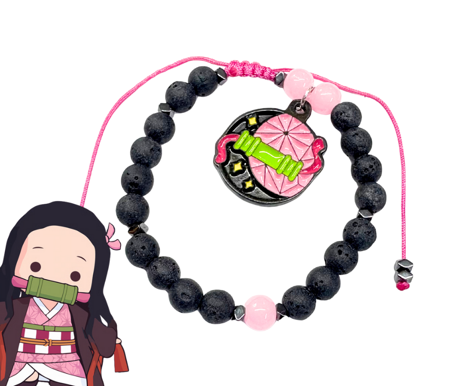 Pulsera volcanica nezuko