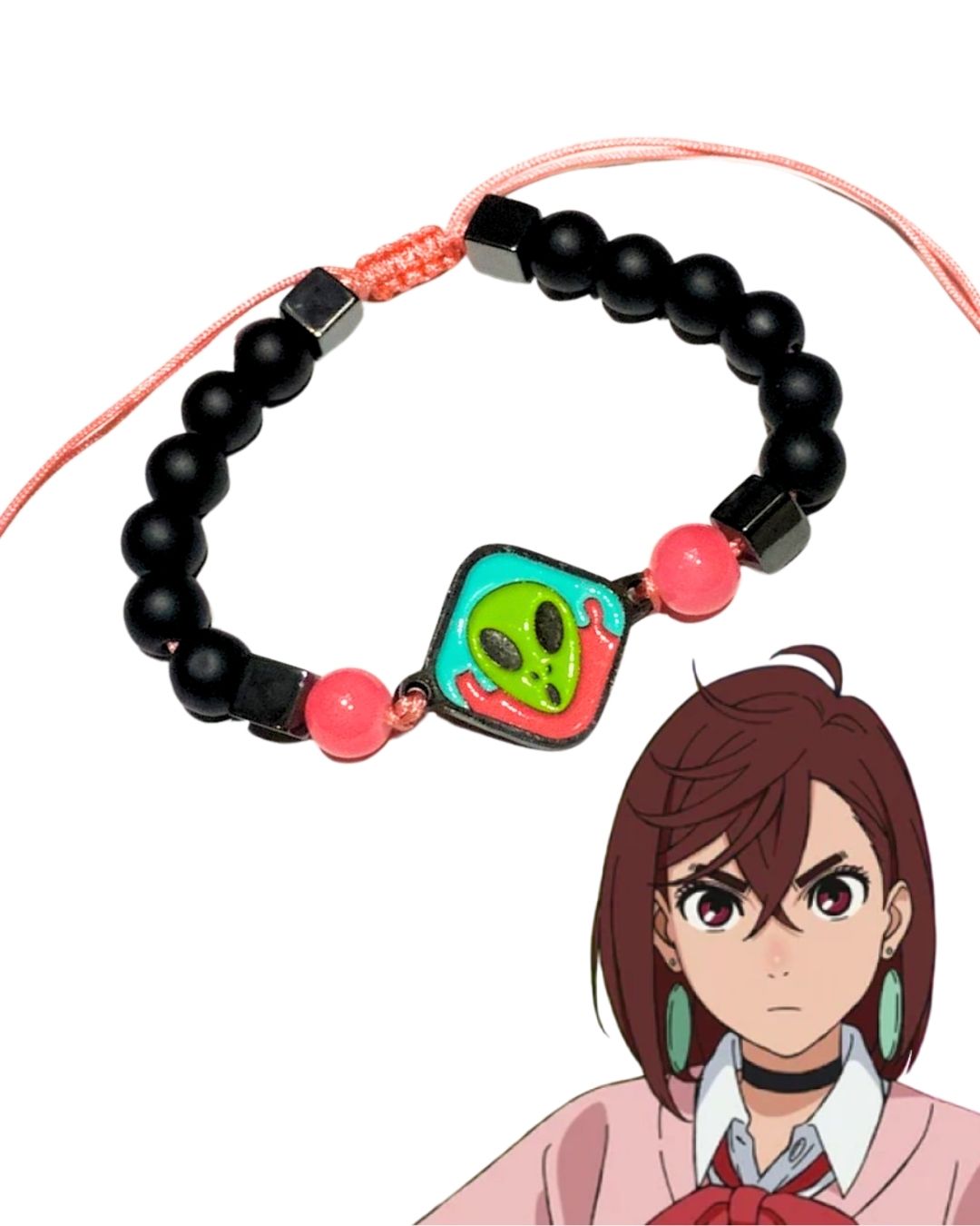 Pulsera bola Momo ayase