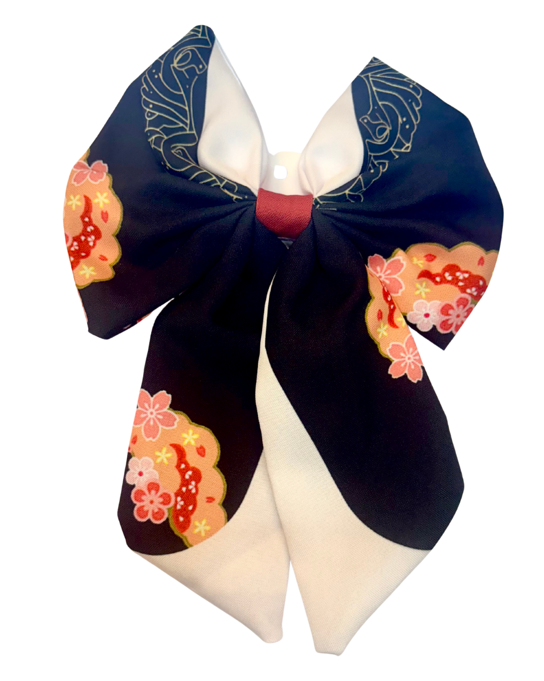 Moño inspirado en Muzan