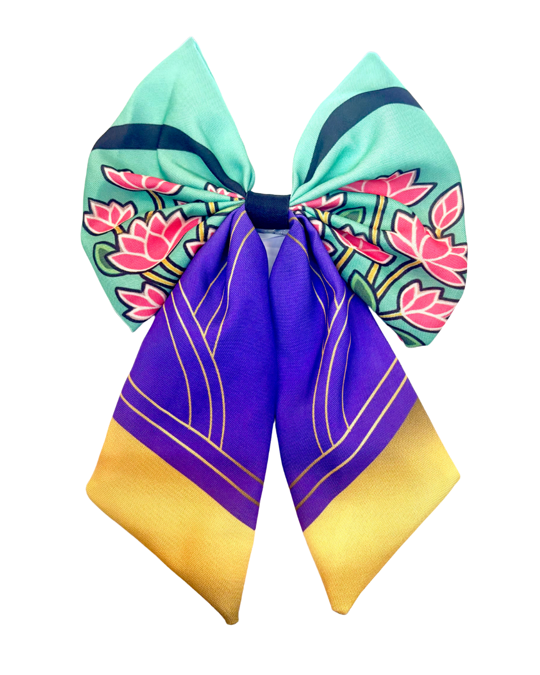 Moño inspirado en Zoey