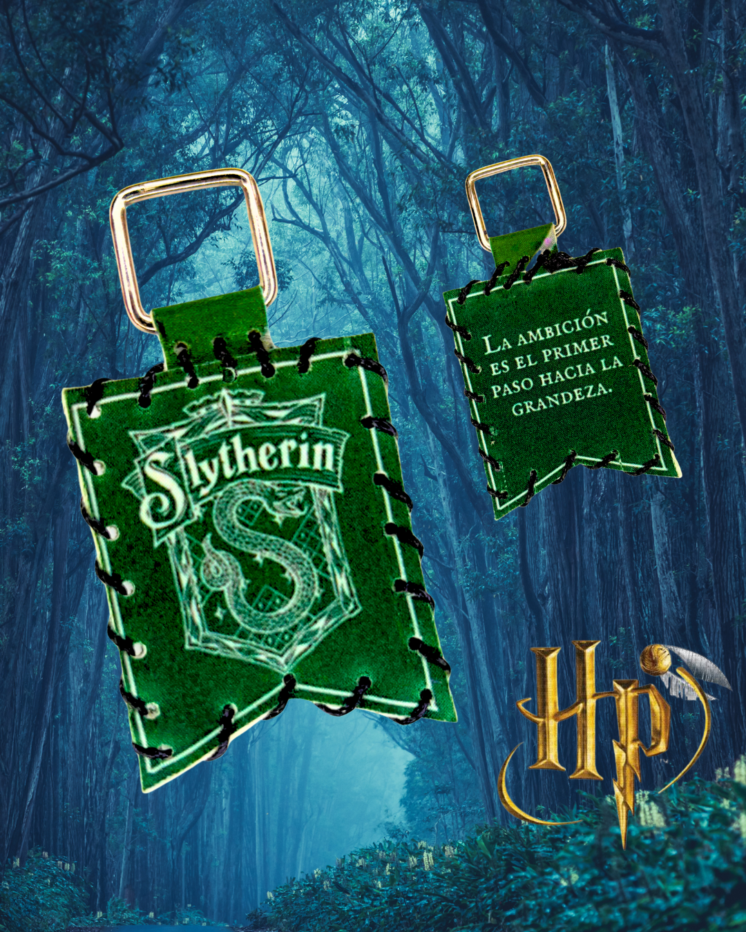 Llavero banderín 🐍