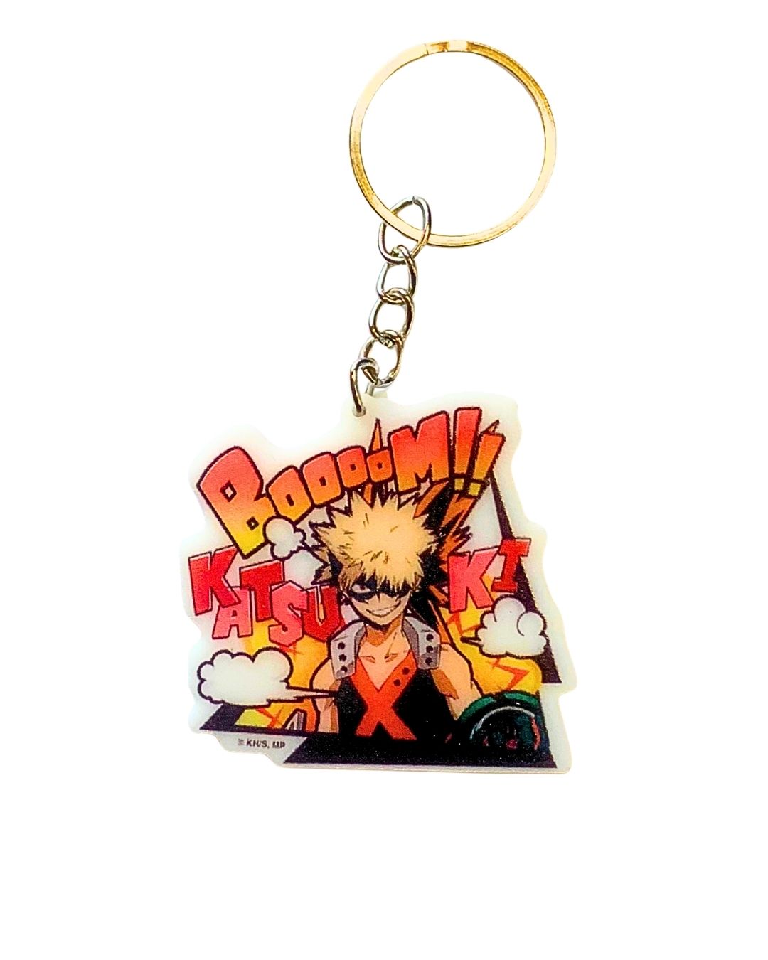 llavero bakugo