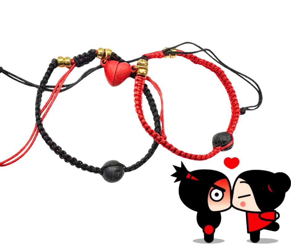 Pulsera pareja dulce amor