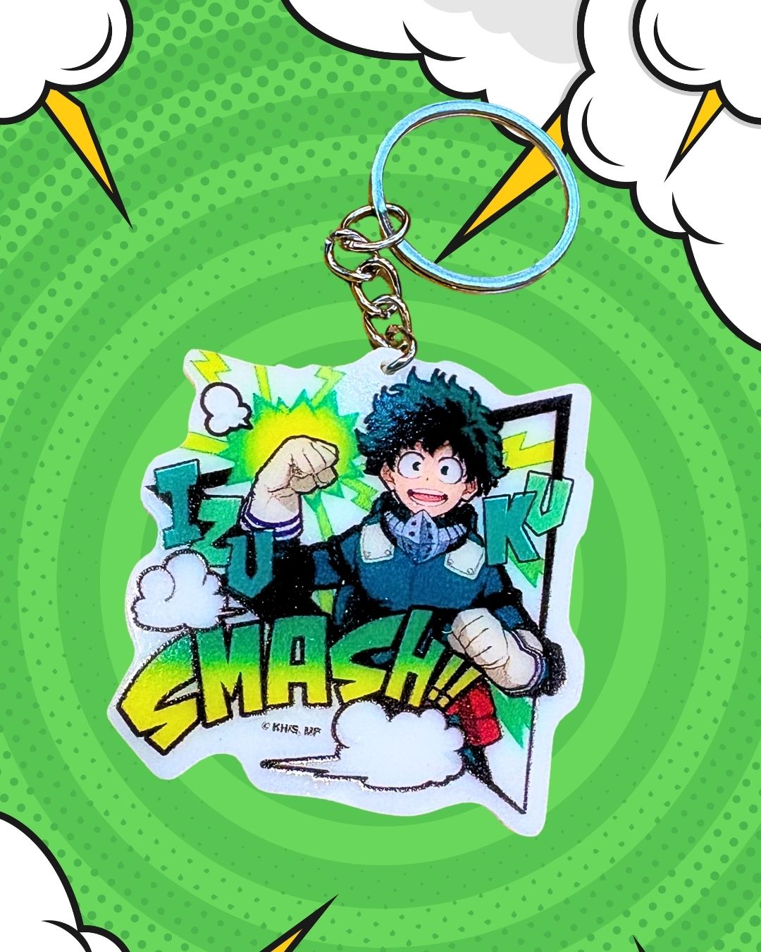 llavero Deku