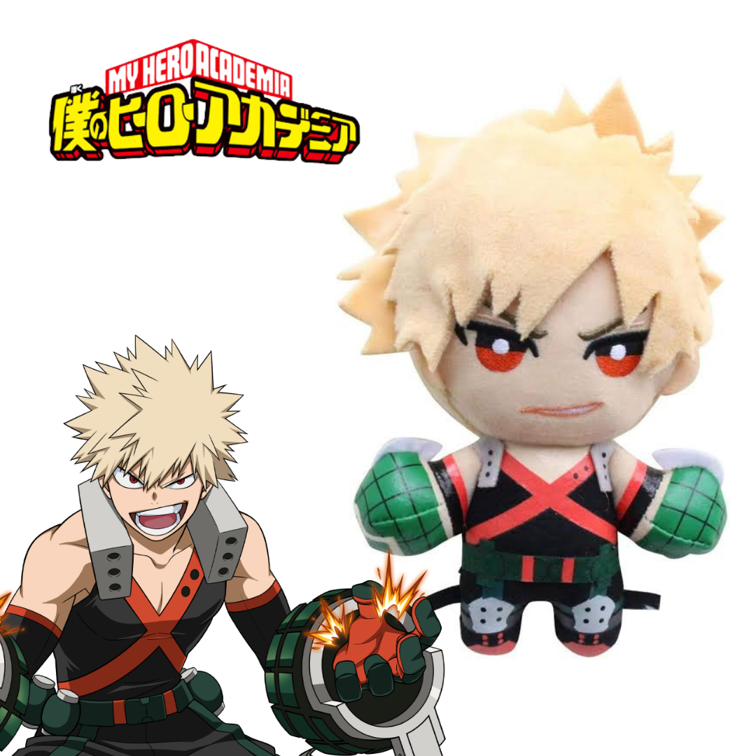 PELUCHE  BAKUGO