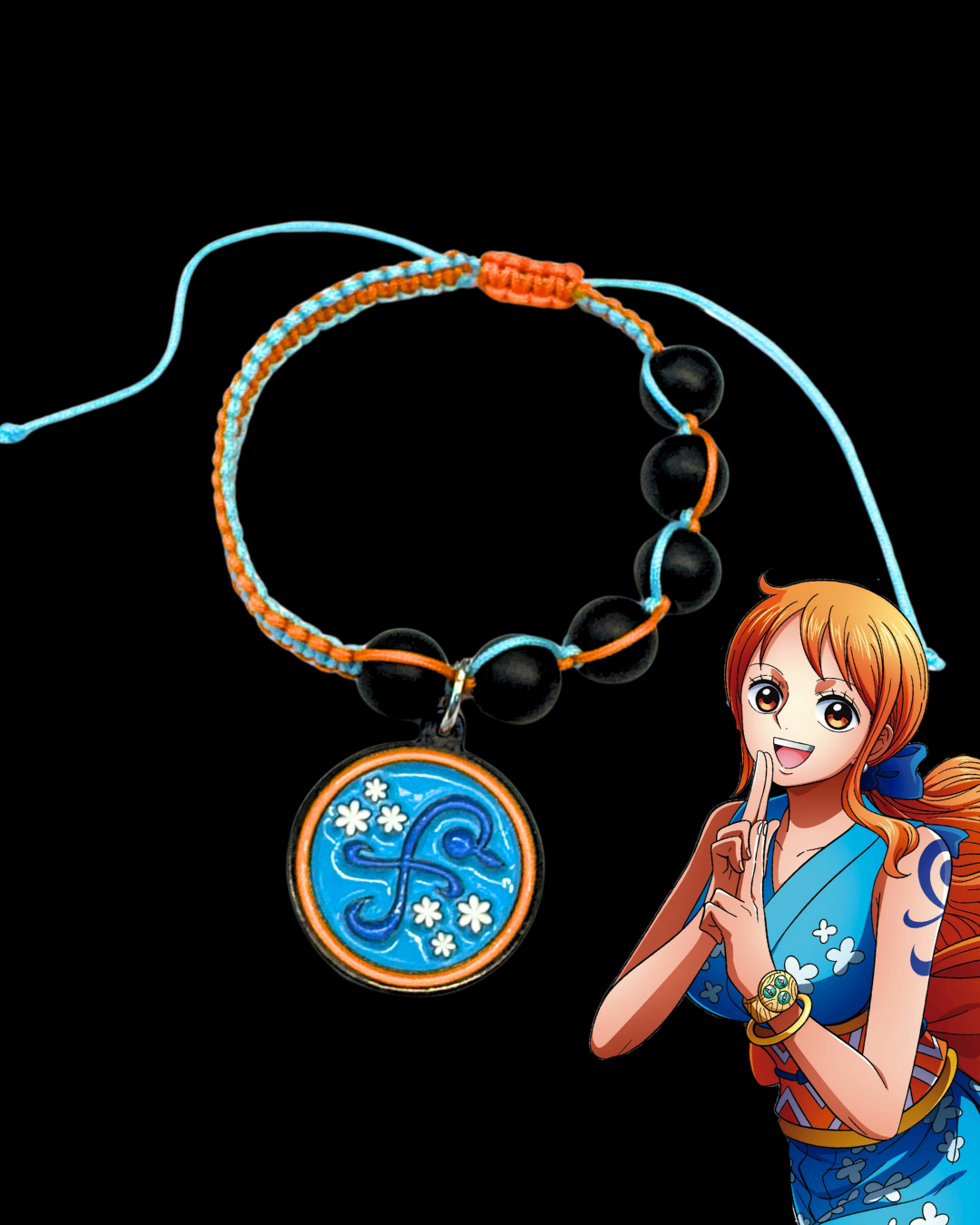 Pulsera Inspirada en nami