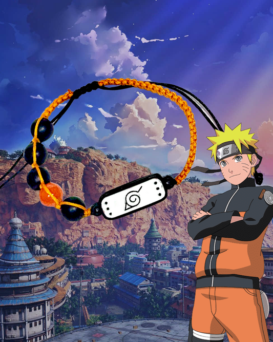 Pulsera Tejida Naruto