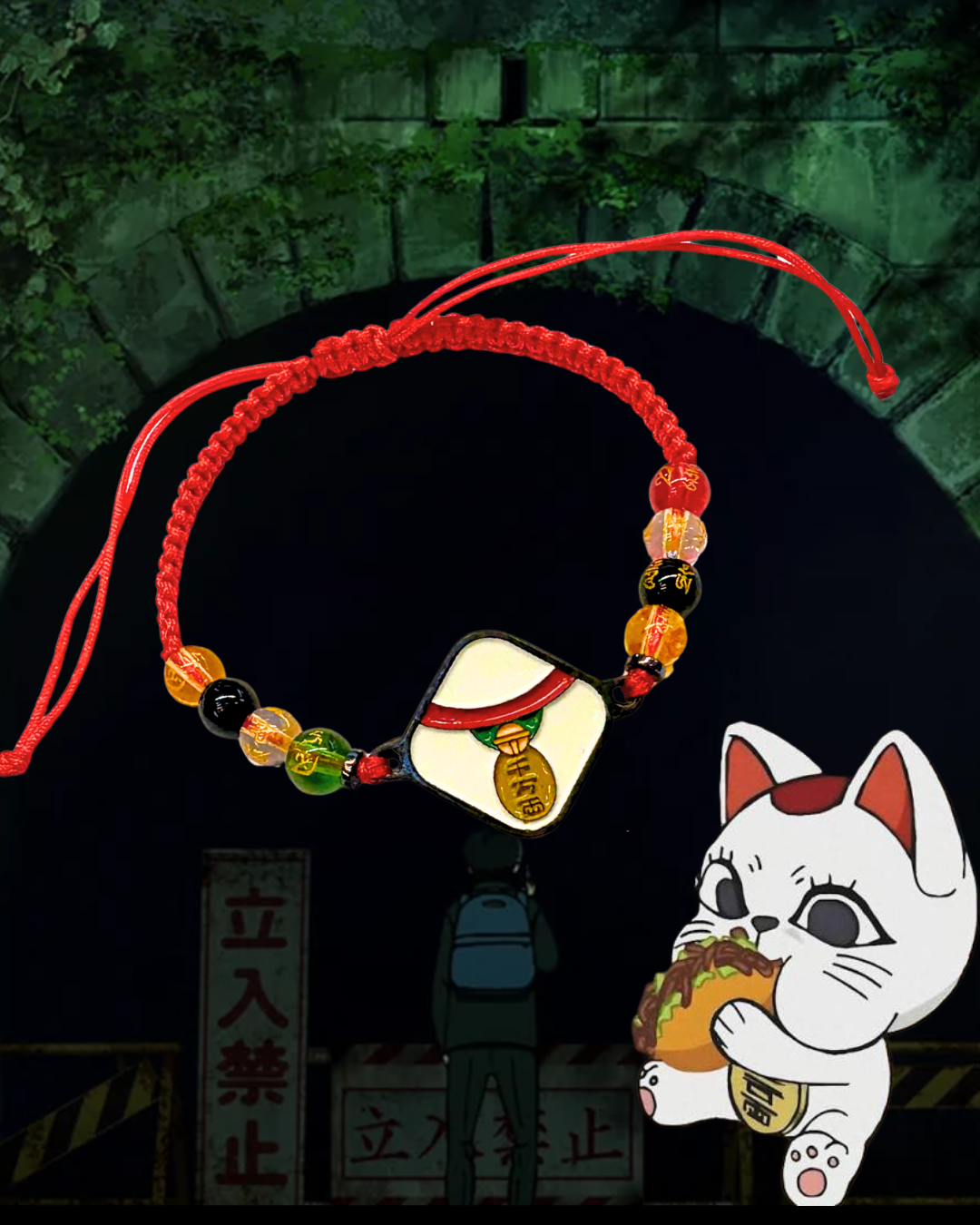 Pulsera tejida Turbo abuela