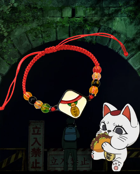 Pulsera tejida Turbo abuela