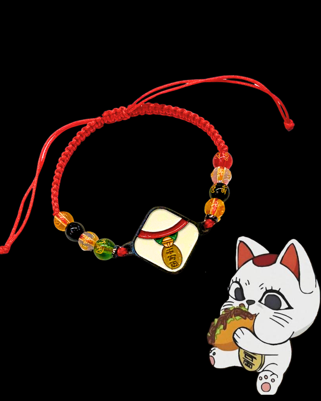 Pulsera tejida Turbo abuela