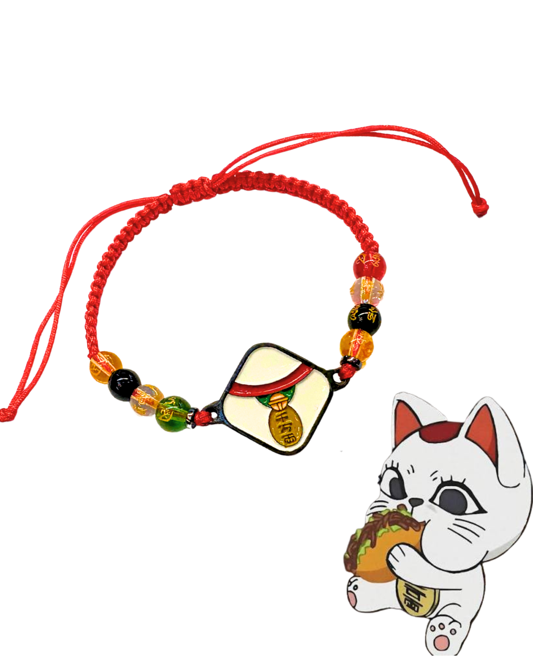 Pulsera tejida Turbo abuela