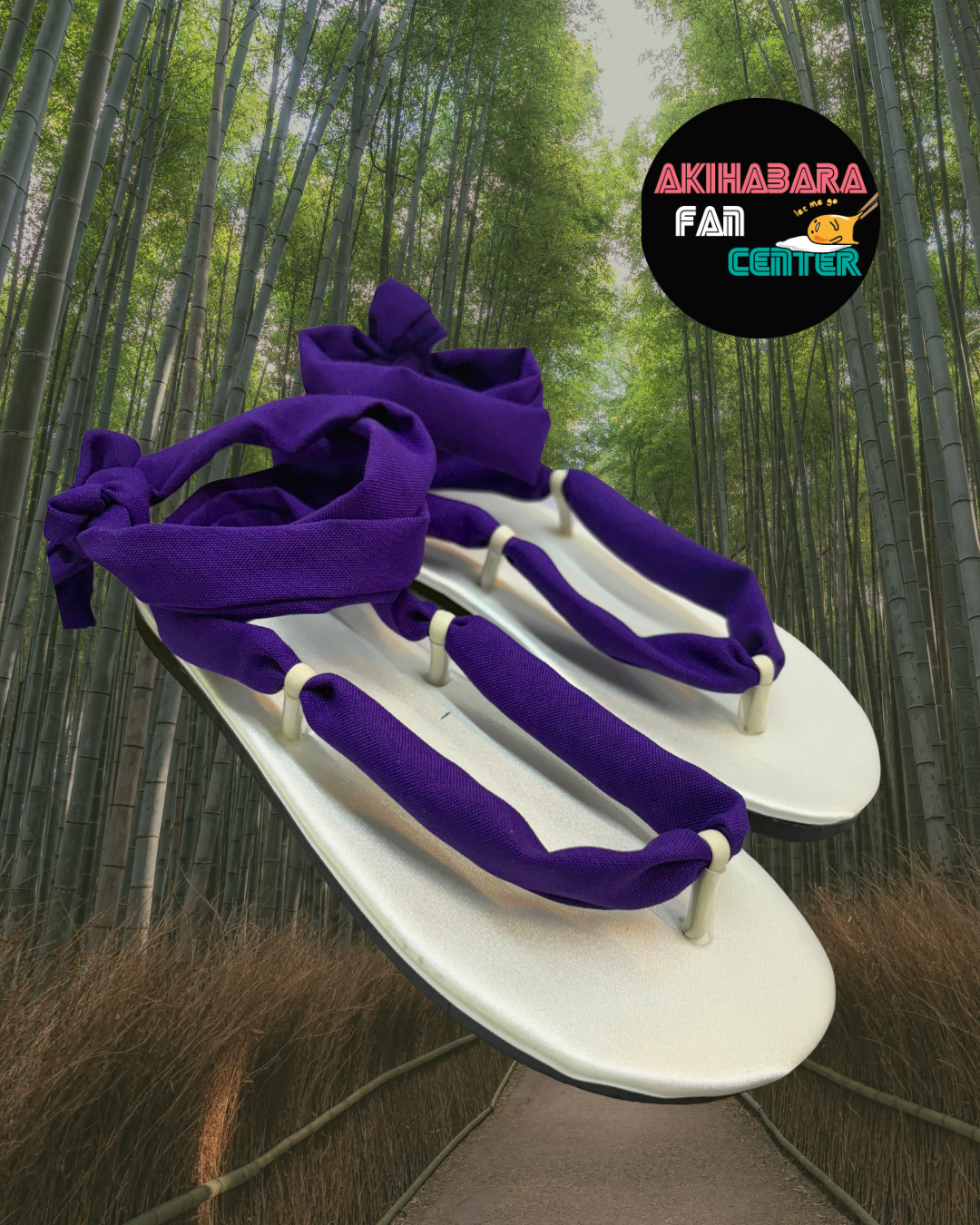 Sandalias Moradas