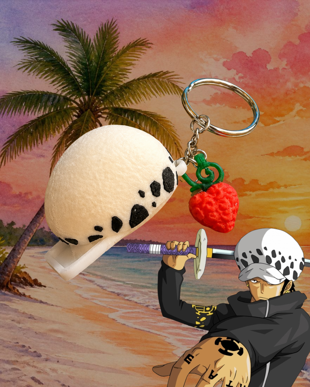 llavero sombrero law