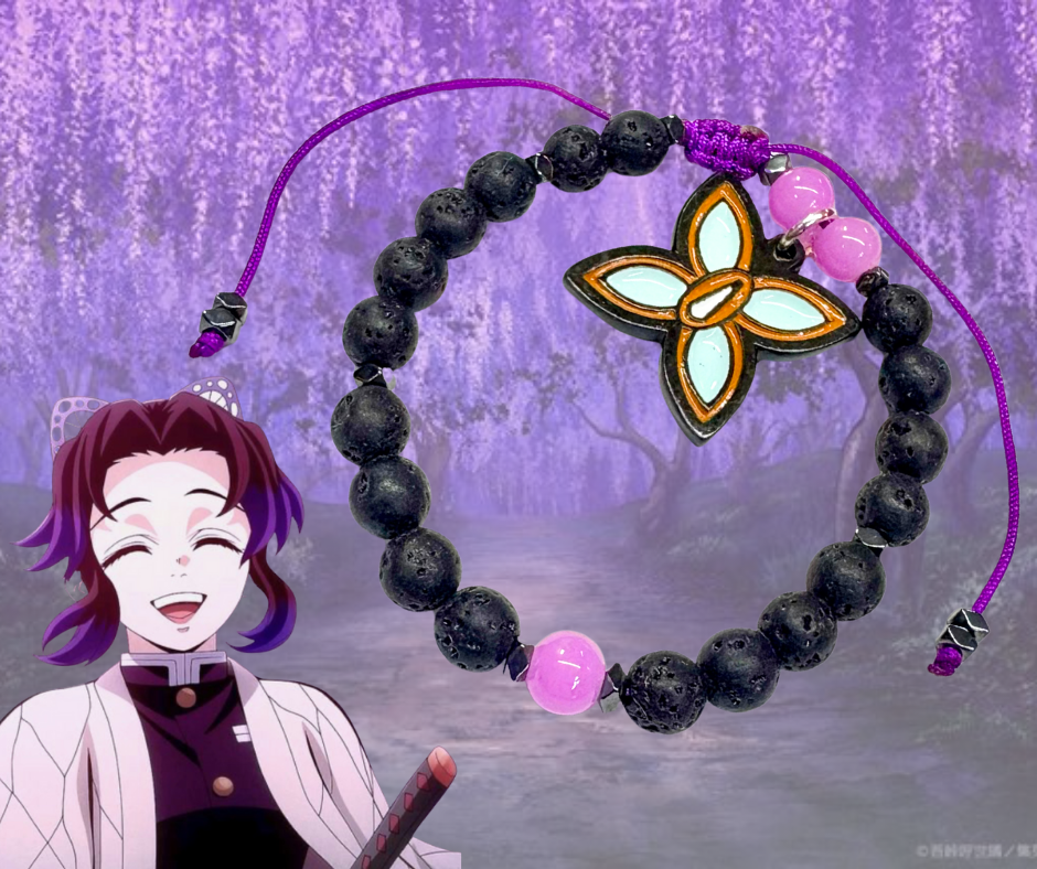 Pulsera volcánica Shinobu