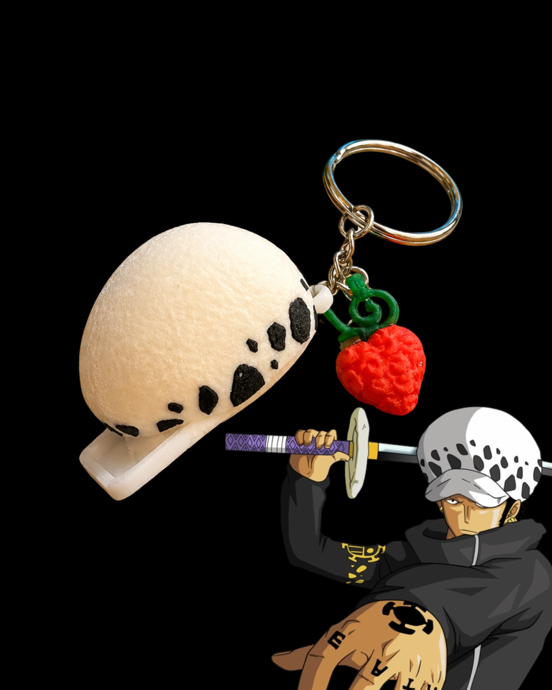 llavero sombrero law