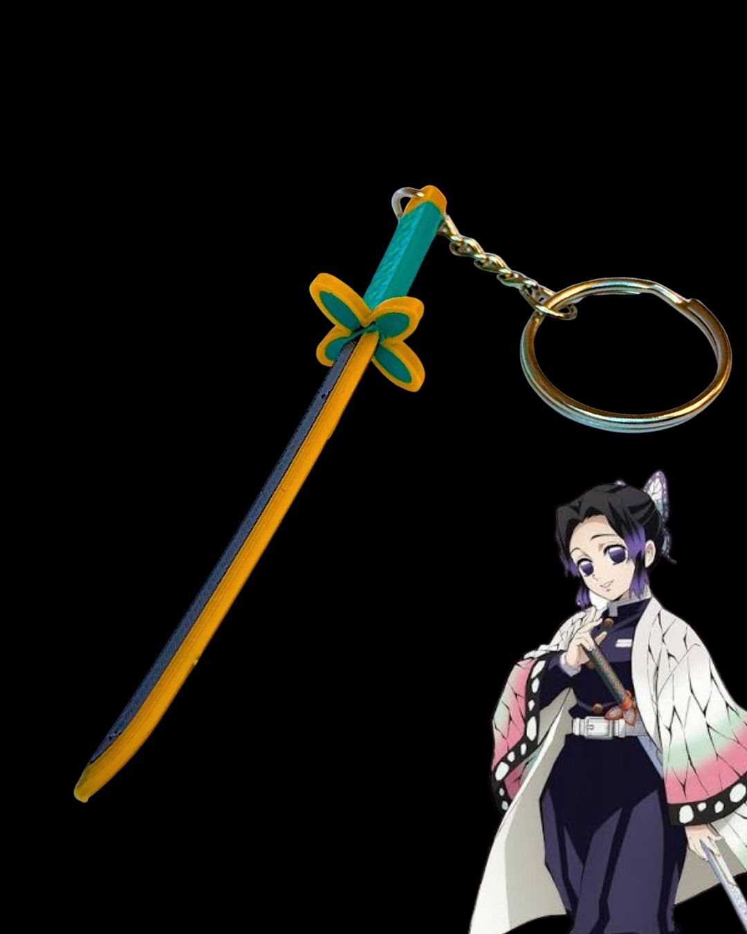 Llavero Katana shinobu