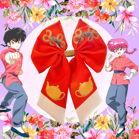 Moño inspirado en Ranma