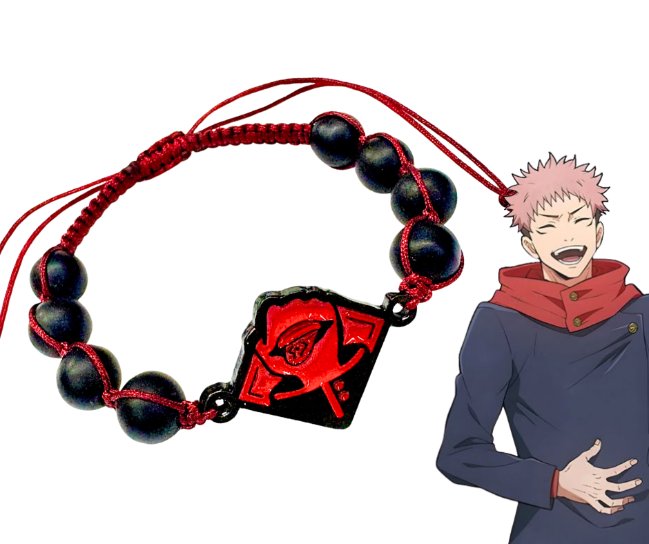 Pulsera tejida Itadori