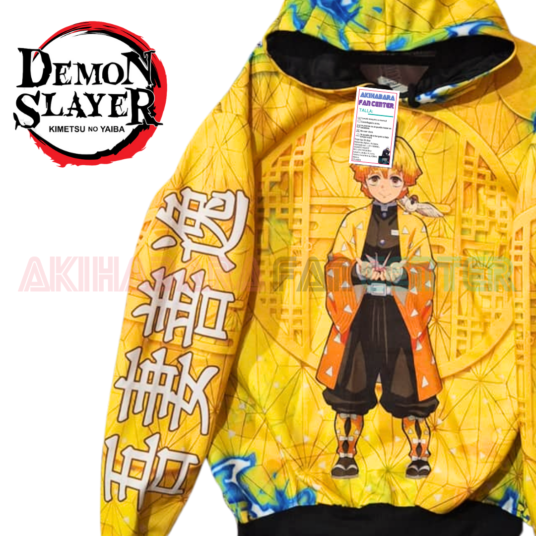 Sudadera Zenitsu
