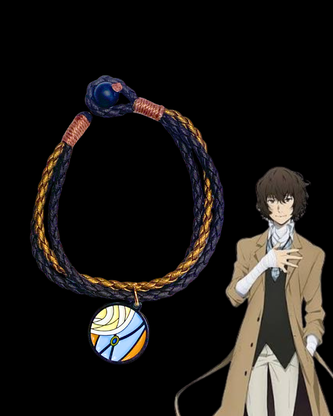 pulsera piel dazai