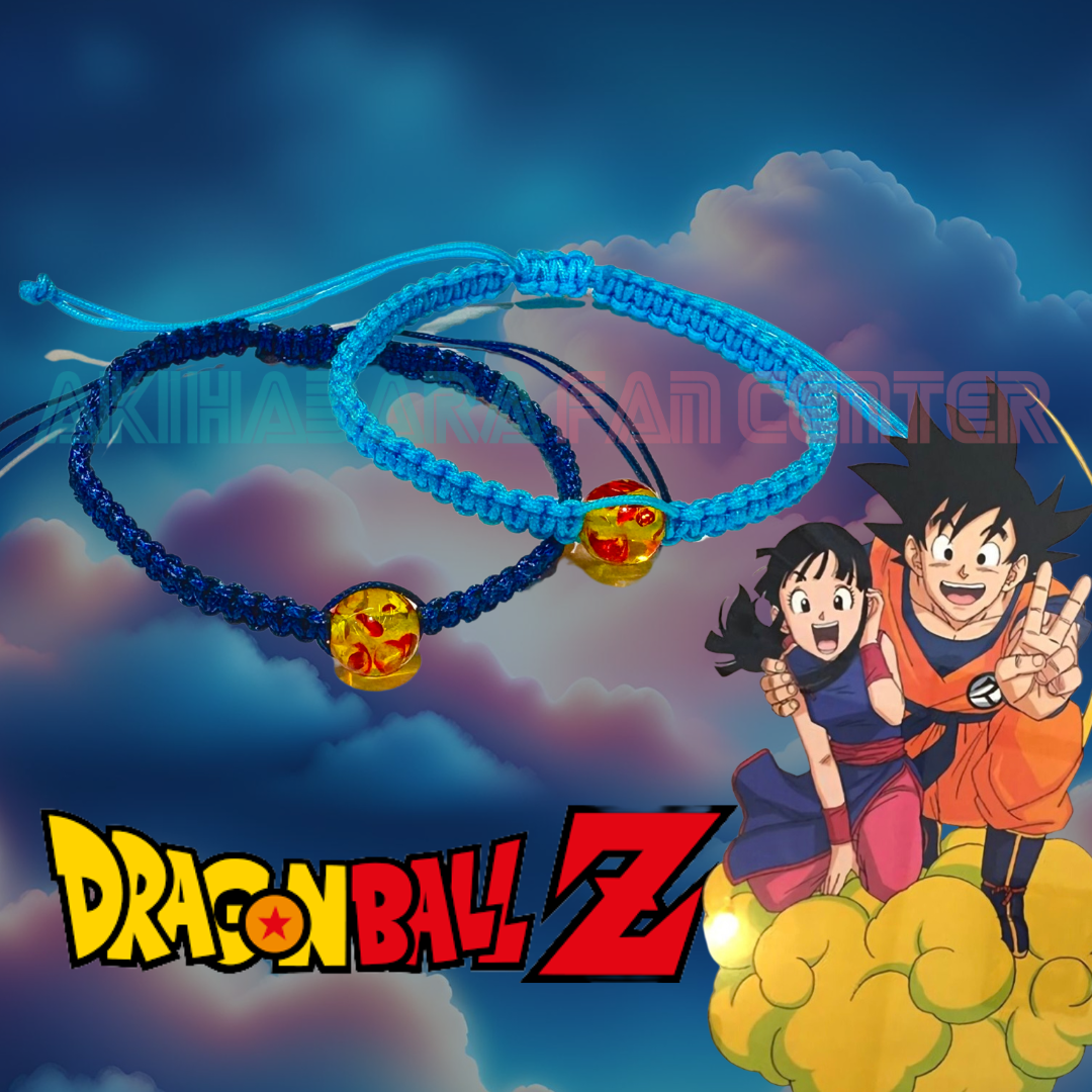 Pulsera de pareja Goku y milk
