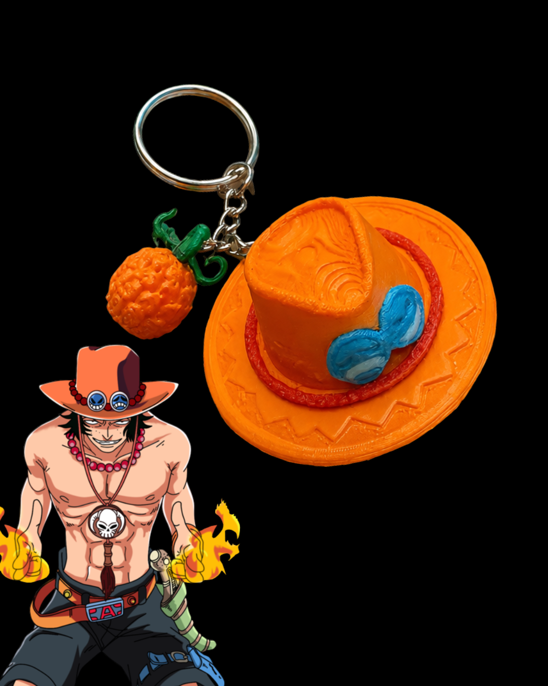 llavero sombrero ace