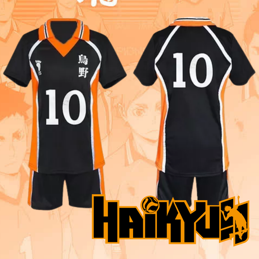 Cosplay Shoyo Hinata
