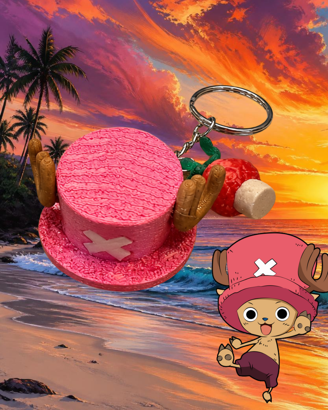 llavero sombrero Chopper