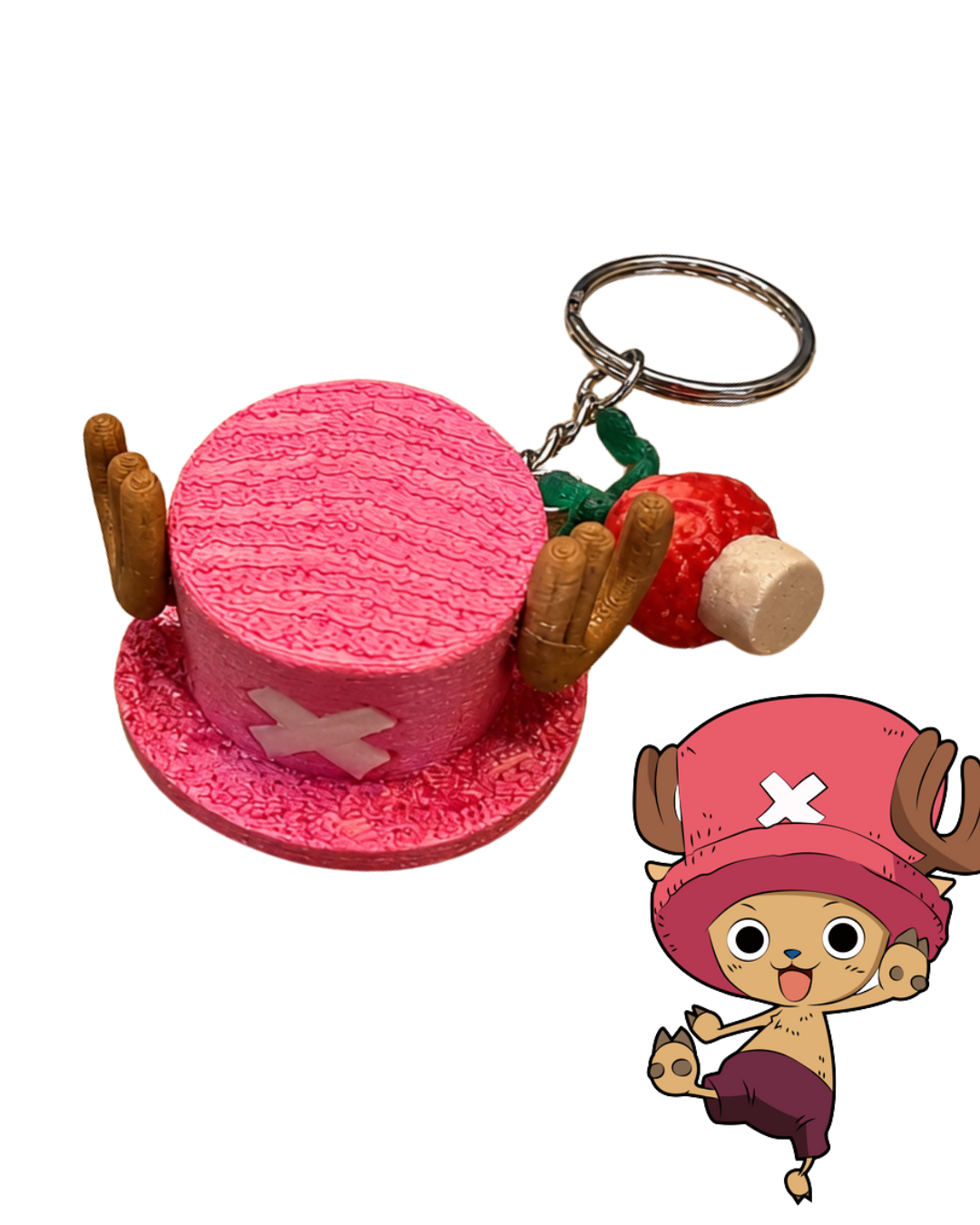 llavero sombrero Chopper