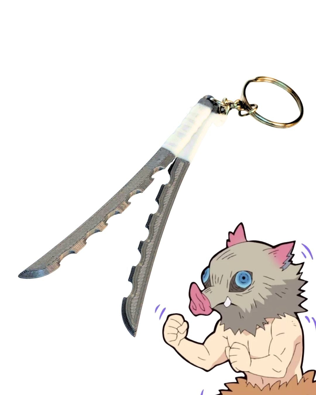 Llavero Katana inosuke