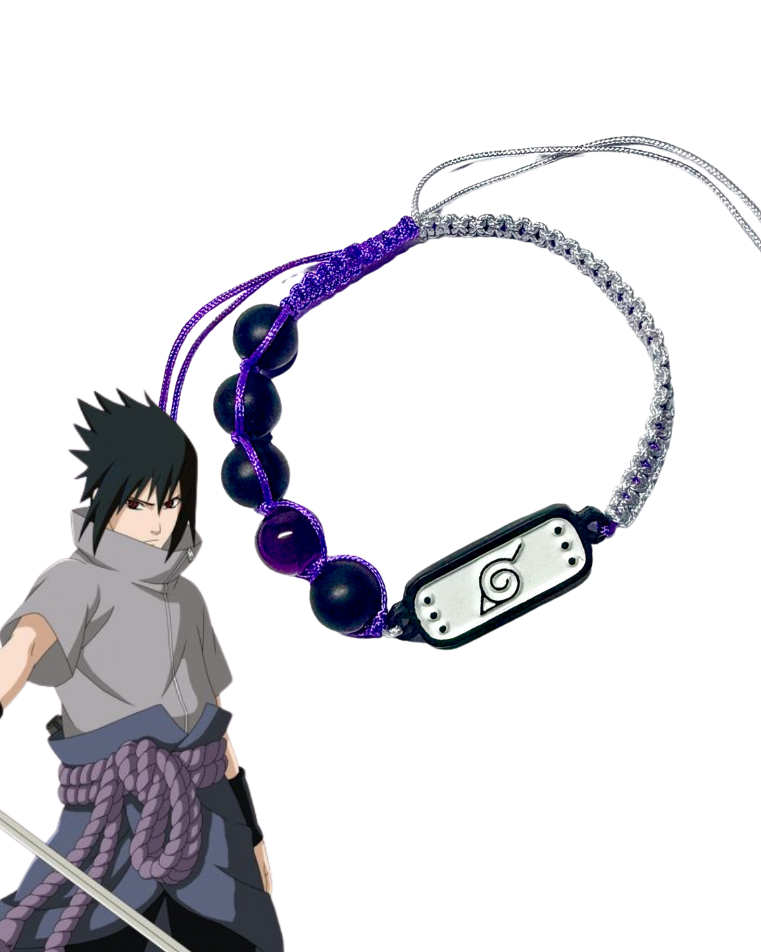Pulsera Tejida sasuke