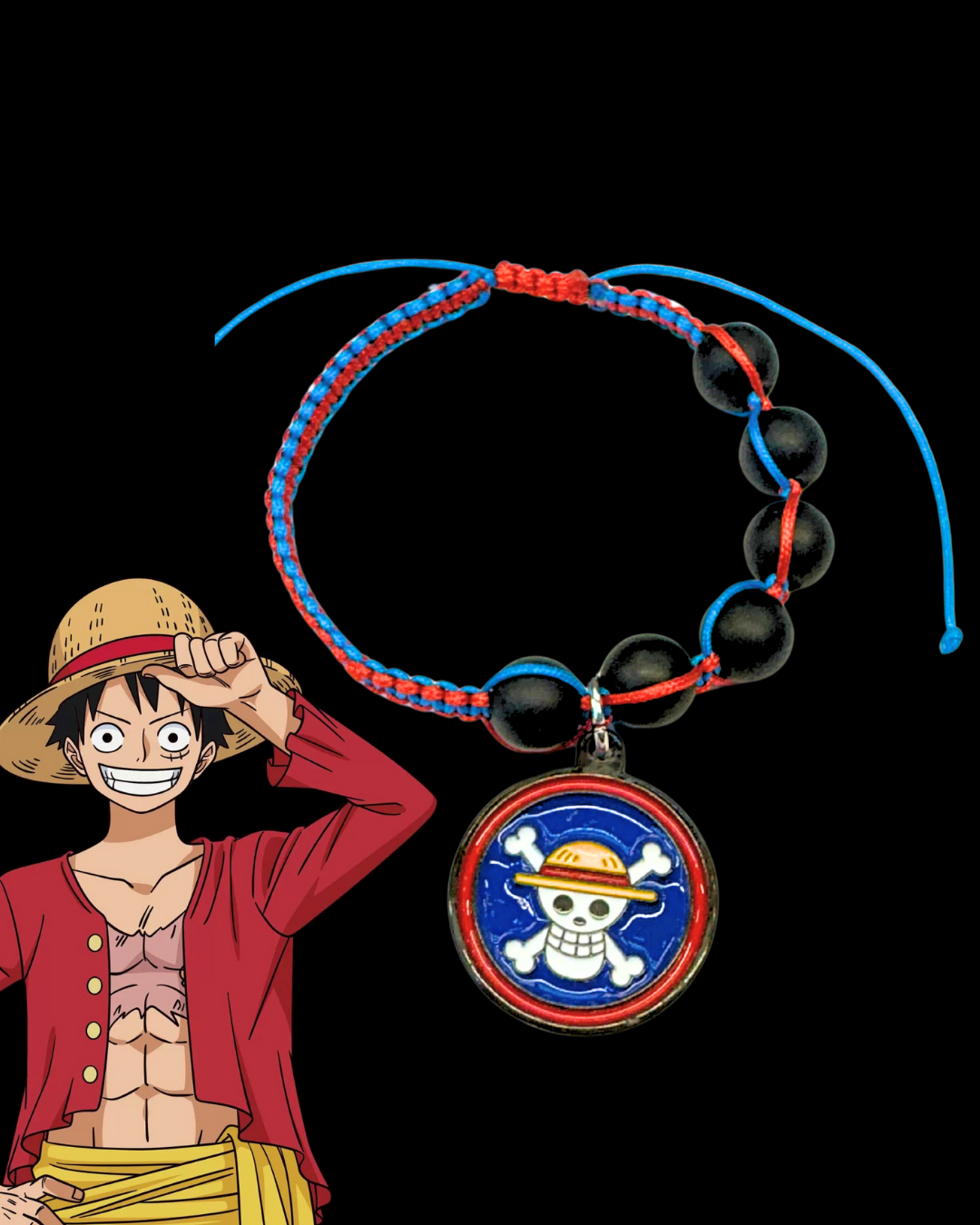 Pulsera Inspirada en Luffy