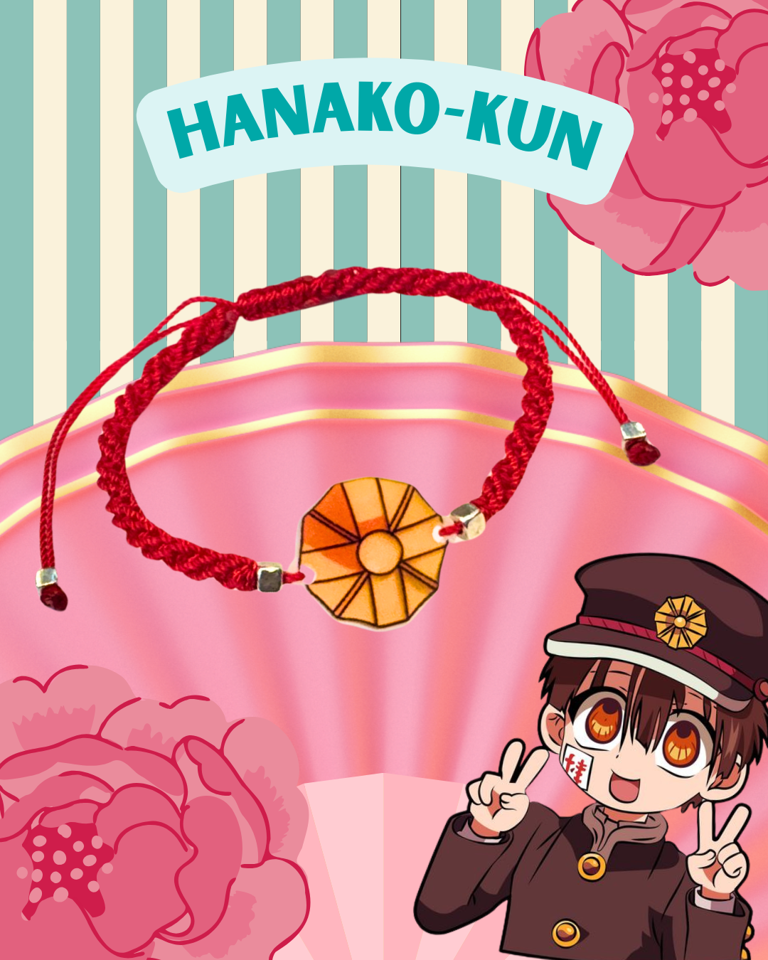 Pulseras de pareja Hanako kun