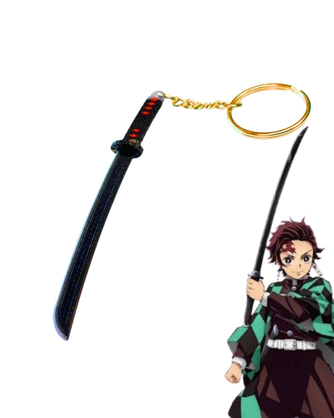 Llavero Katana tanjiro