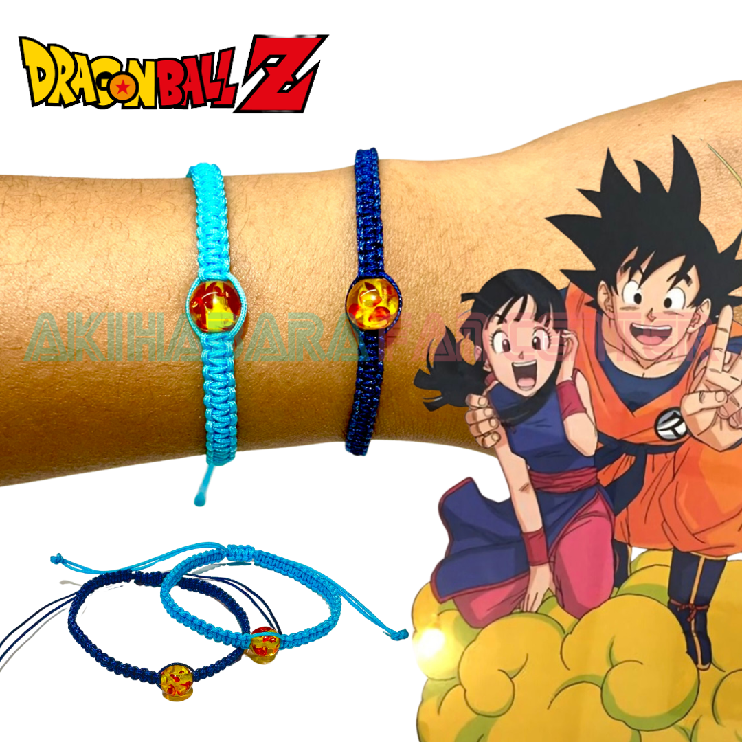 Pulsera de pareja Goku y milk
