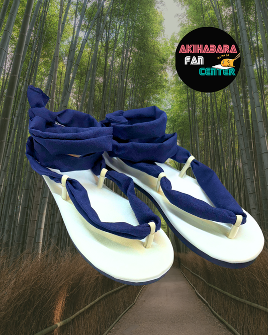 Sandalias azules