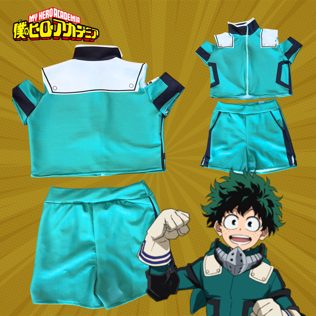 Cosplay Deku mujer