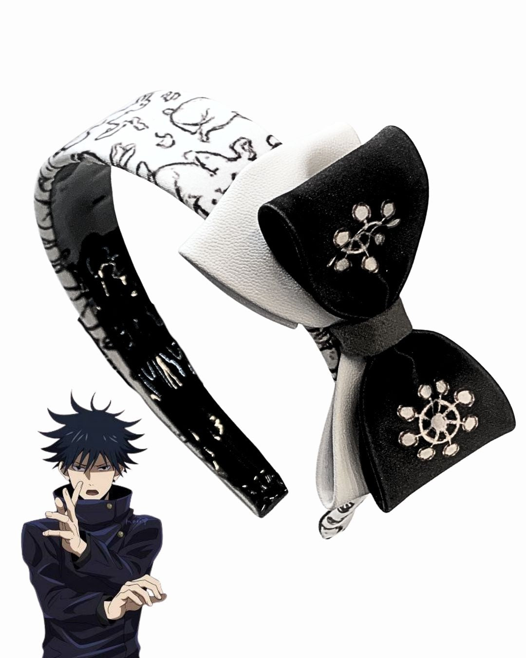 Diadema inspirada en megumi