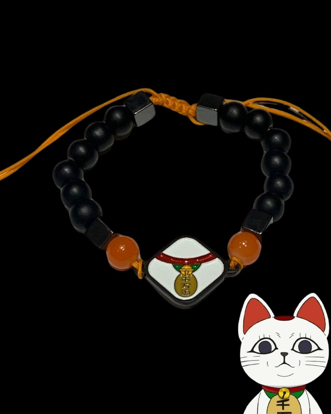 Pulsera bola en la turbo ruca