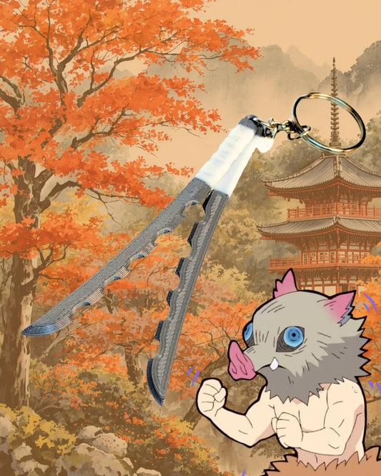 Llavero Katana inosuke