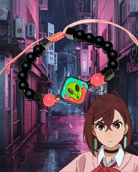 Pulsera bola Momo ayase