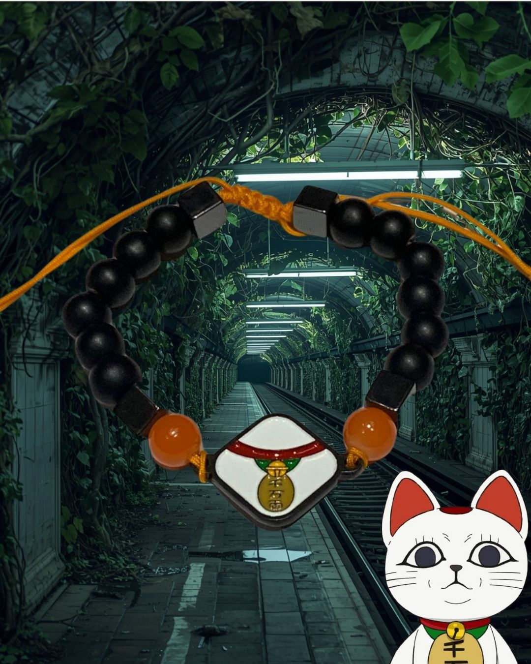 Pulsera bola en la turbo ruca