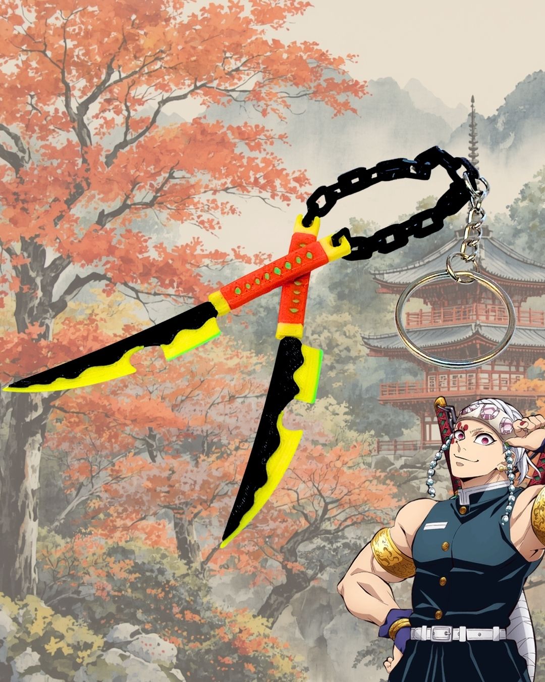 Llavero Katana Usui