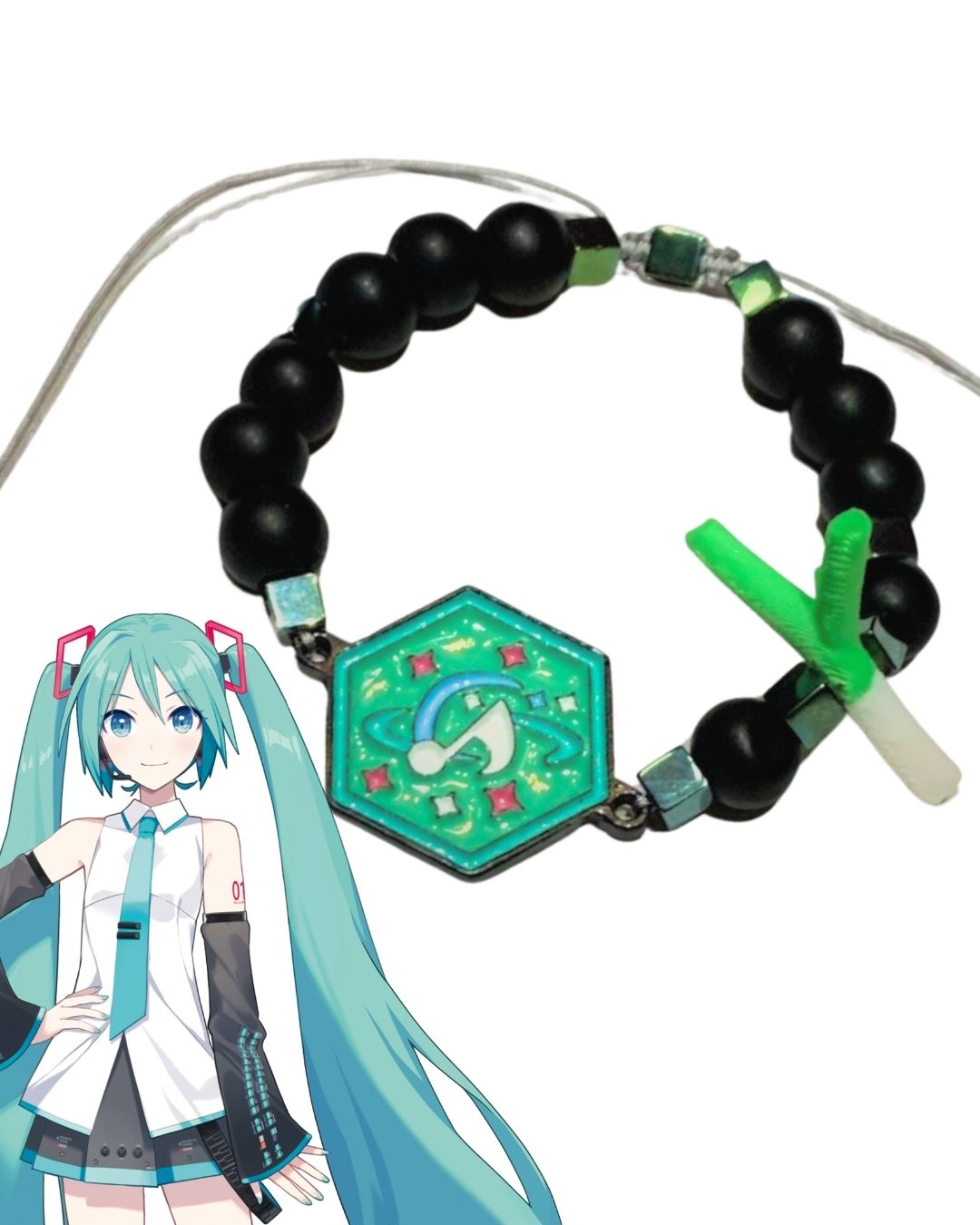 Pulsera bola miku