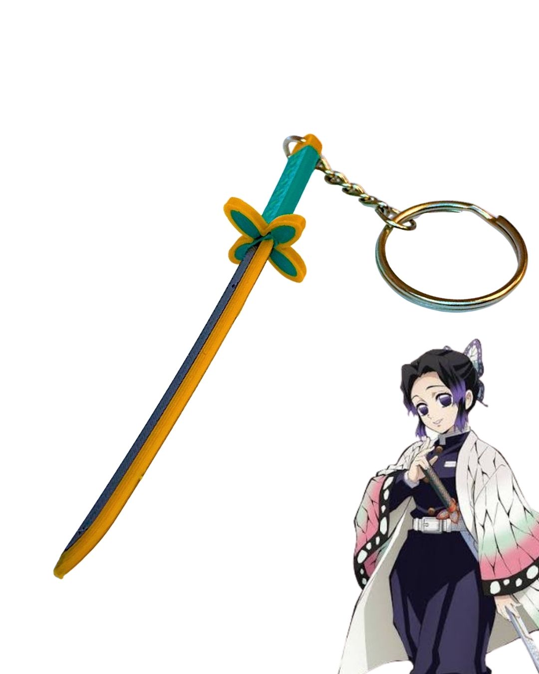 Llavero Katana shinobu