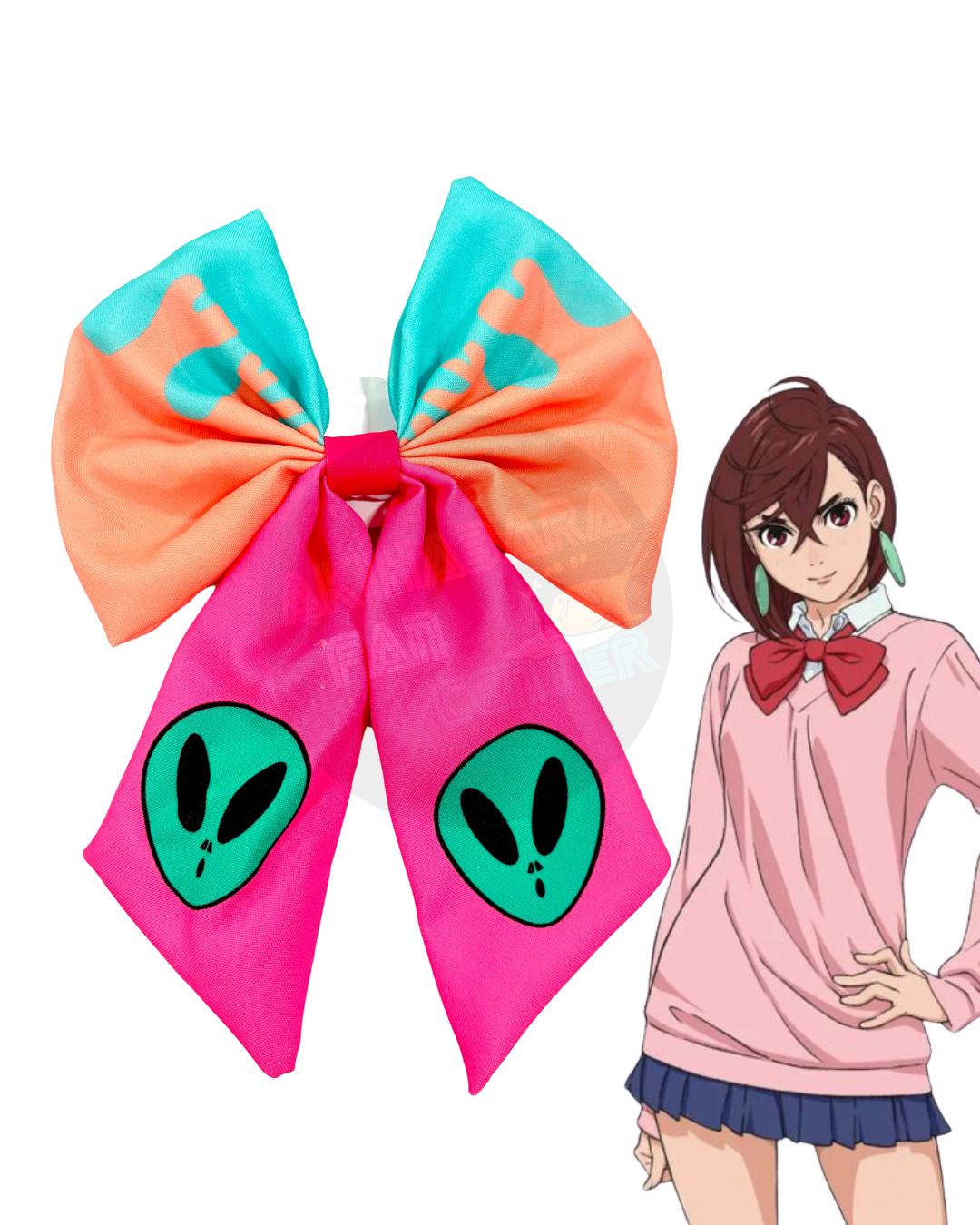 Moño inspirado en momo