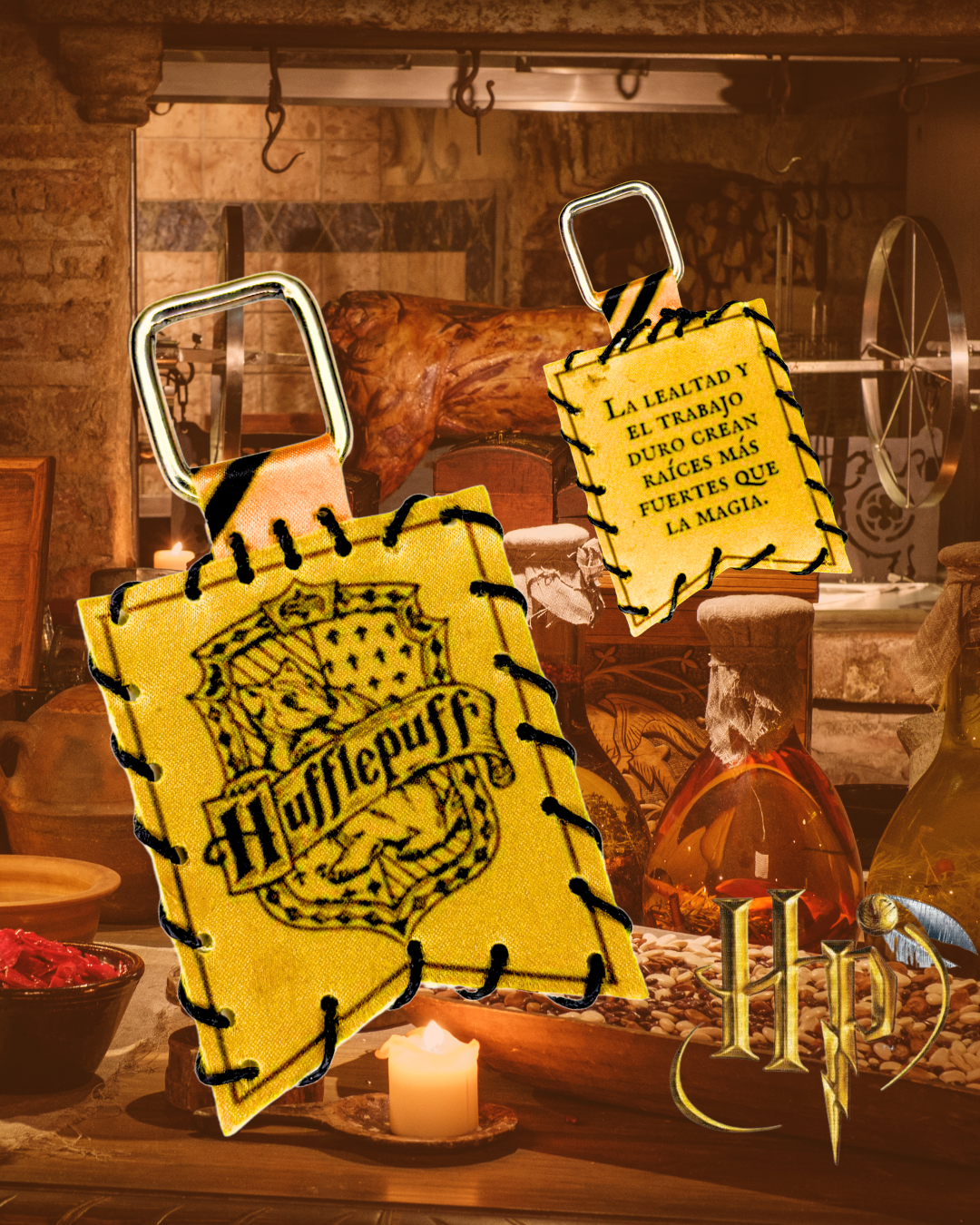 Llavero banderín 🦝