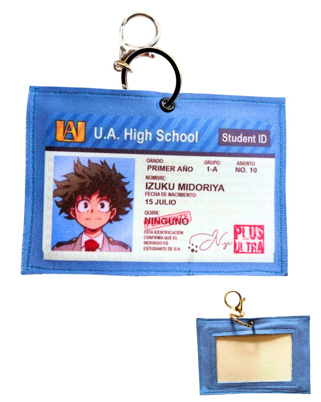 Porta tarjeta de Deku