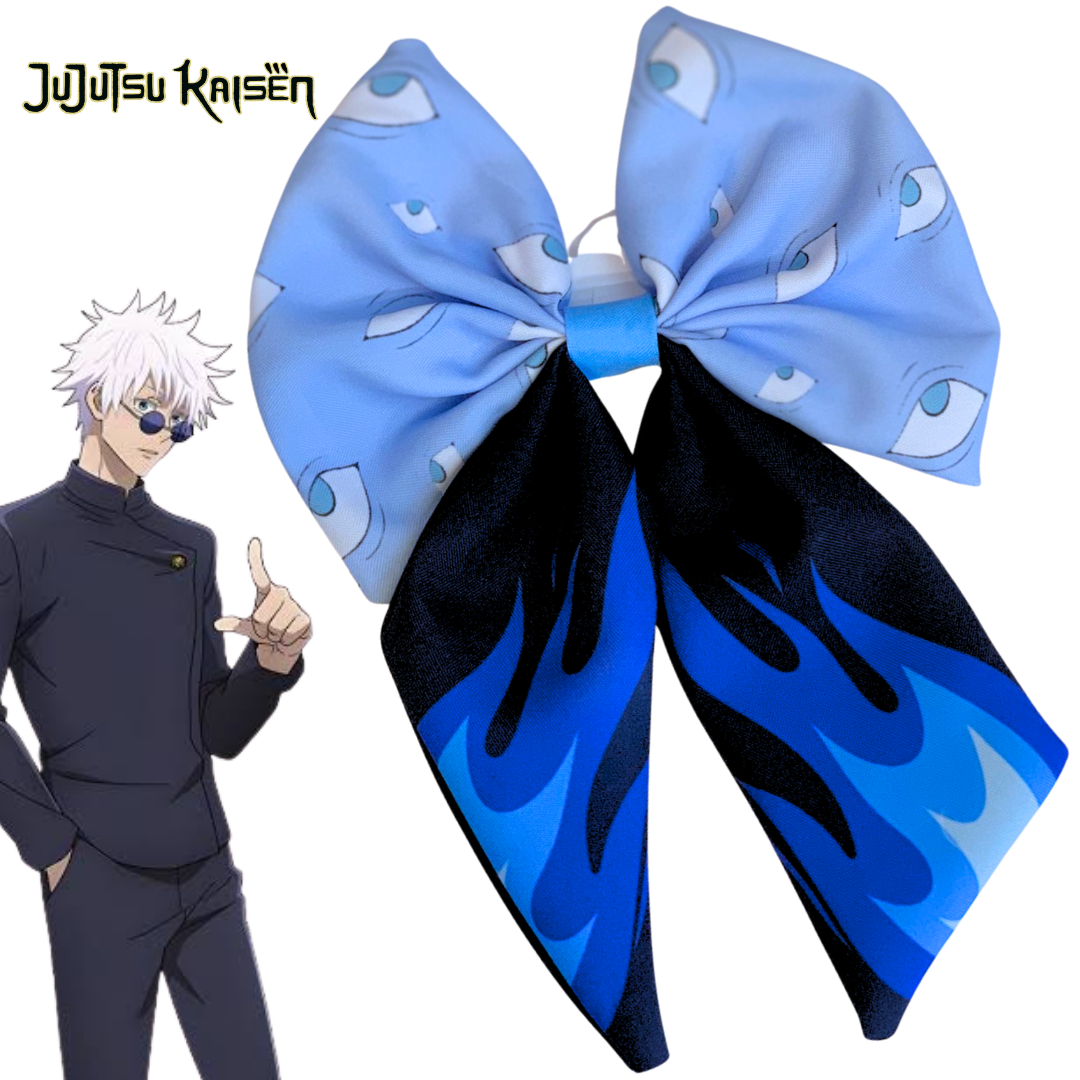 Moño inspirado en Goto satori